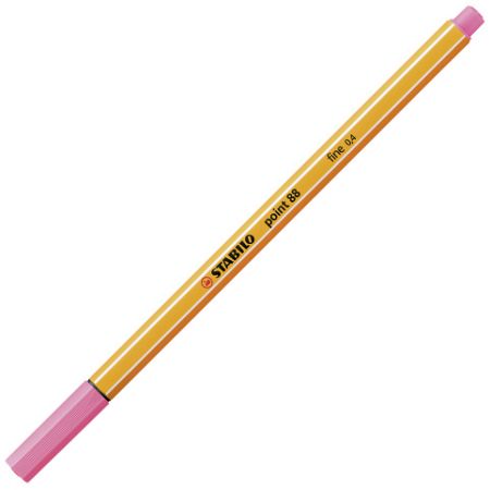 STABILO Jemný liner - point 88 - světle růžová