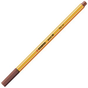 STABILO Jemný liner - point 88 - siena