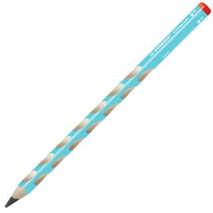 STABILO Ergonomická grafitová tužka pro praváky - EASYgraph modrá - Stupeň tvrdosti HB