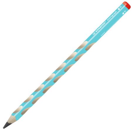 STABILO Ergonomická grafitová tužka pro praváky - EASYgraph modrá - Stupeň tvrdosti HB