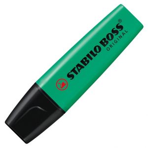 STABILO Zvýrazňovač - BOSS ORIGINAL - tyrkysová