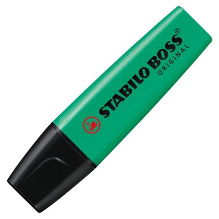 STABILO Zvýrazňovač - BOSS ORIGINAL - tyrkysová