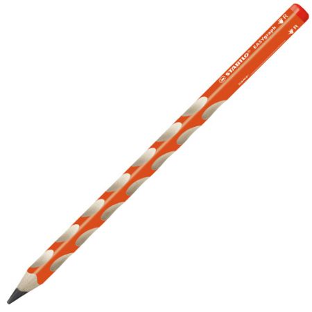 STABILO Ergonomická grafitová tužka pro praváky - EASYgraph oranžová - Stupeň tvrdosti HB