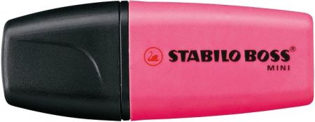 STABILO Zvýrazňovač - BOSS MINI - růžová