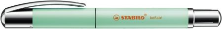 STABILO Roller - beFab! Uni Colors mátově zelená - vč. bombičky s modrým zmizíkovatelným i