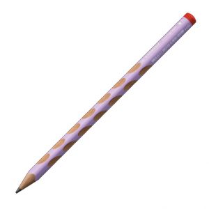 STABILO Ergonomická grafitová tužka pro praváky - EASYgraph pastelová fialová - Stupeň tvr
