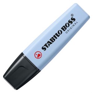 STABILO Zvýrazňovač - BOSS ORIGINAL Pastel - obláčkově modrá