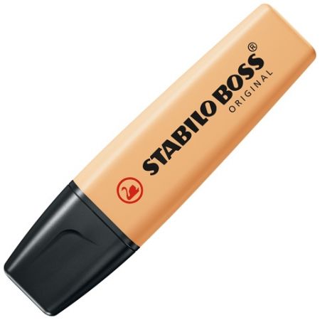 STABILO Zvýrazňovač - BOSS ORIGINAL Pastel - pastelová oranžová