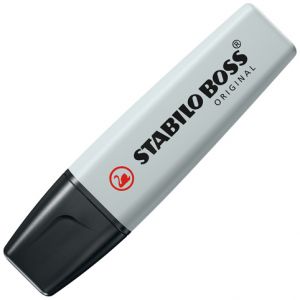 STABILO Zvýrazňovač - BOSS ORIGINAL Pastel - šedá