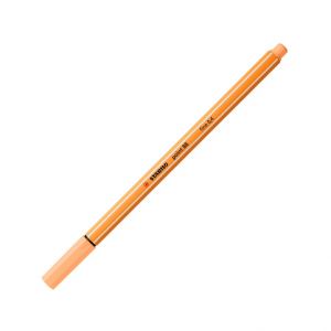 STABILO Jemný liner - point 88 - světle oranžová