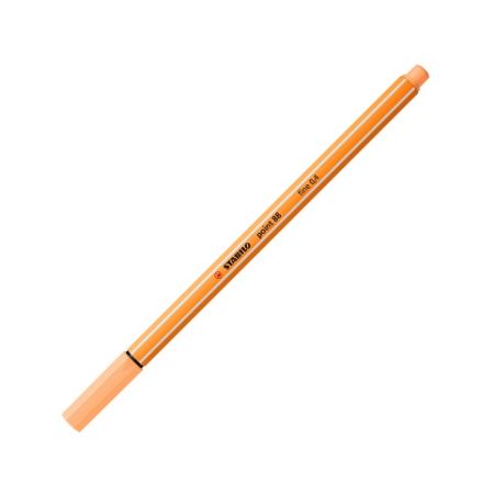 STABILO Jemný liner - point 88 - světle oranžová