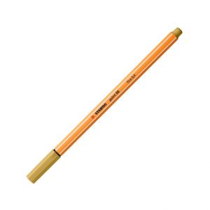 STABILO Jemný liner - point 88 - khaki