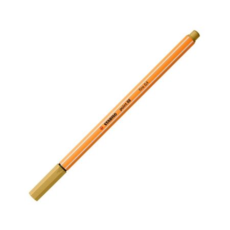 STABILO Jemný liner - point 88 - khaki
