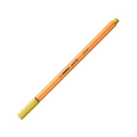 STABILO Jemný liner - point 88 - hořčicová