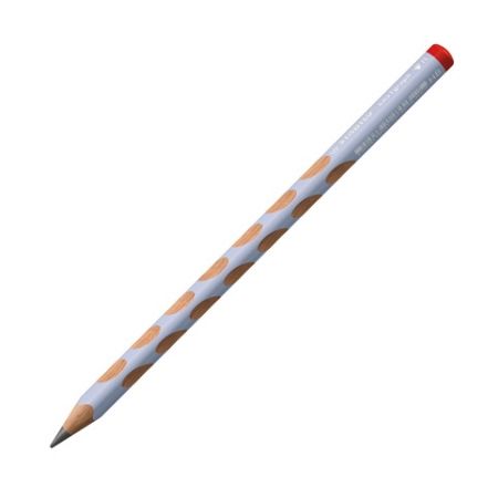 STABILO Ergonomická grafitová tužka pro praváky - EASYgraph pastelová modrá - Stupeň tvrdo