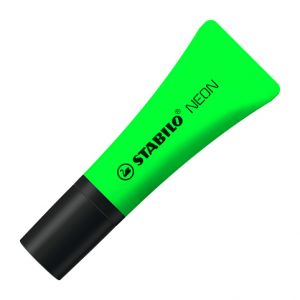 STABILO Zvýrazňovač - NEON - zelená
