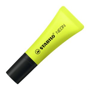 STABILO Zvýrazňovač - NEON - žlutá
