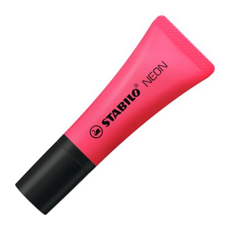 STABILO Zvýrazňovač - NEON - růžová