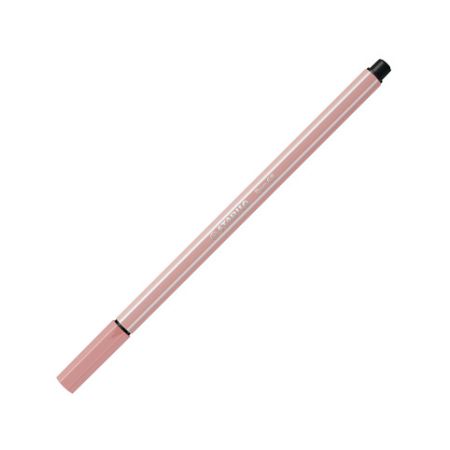 STABILO Prémiový vláknový fix - Pen 68 - starorůžová
