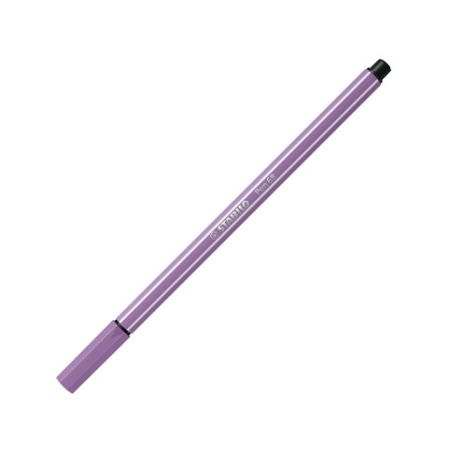STABILO Prémiový vláknový fix - Pen 68 - šedofialová