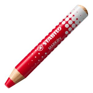 STABILO Suchý popisovač na tabuli a flipchart - MARKdry - červená