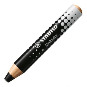 STABILO Suchý popisovač na tabuli a flipchart - MARKdry - černá