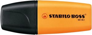 STABILO Zvýrazňovač - BOSS MINI - oranžová