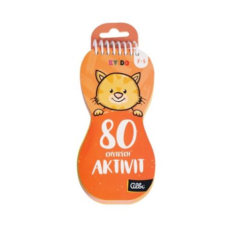 ALBI 80 chytrých aktivit 2-3 roky - Kvído