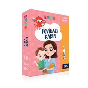 ALBI Kvído - Povídací karty: Zvířátka
