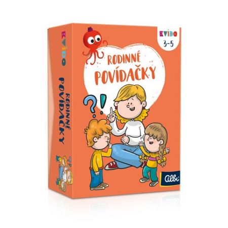 ALBI Kvído - Rodinné povídačky 3-5 let