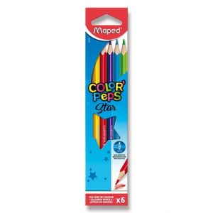 Pastelky MAPED Color Peps 6ks