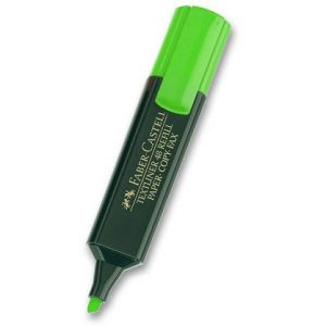 Zvýrazňovač F-C Textliner 1548 - zelený