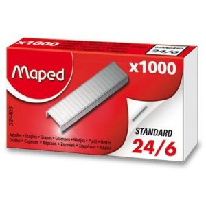 Drátky MAPED 24/6 (1000ks)