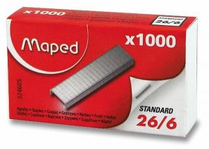 Drátky MAPED 26/6 (1000ks)