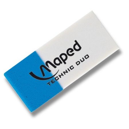 Pryž MAPED TECHNIC DUO-kombinovaná na inkoust i tuhu