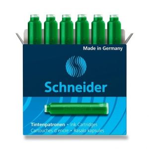 Bombičky SCHNEIDER-zelené 6ks