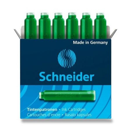 Bombičky SCHNEIDER-zelené 6ks