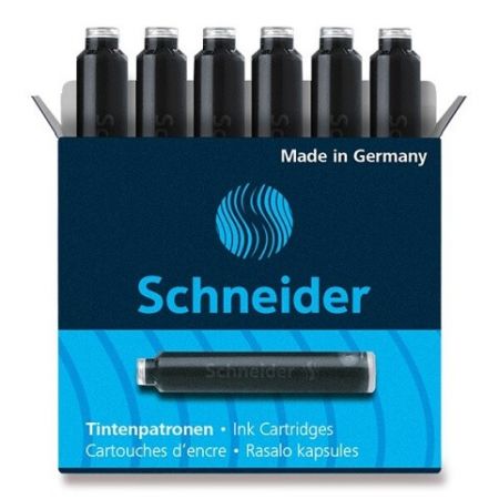 Bombičky SCHNEIDER černé 6ks