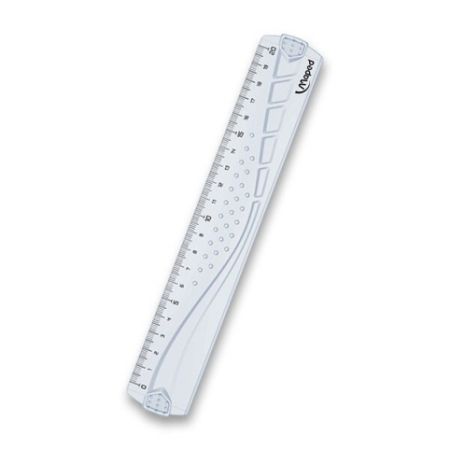 Pravítko MAPED Geometric 20cm plastové