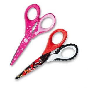 Dětské nůžky MAPED Tatoo Innovation 13cm 2 druhy