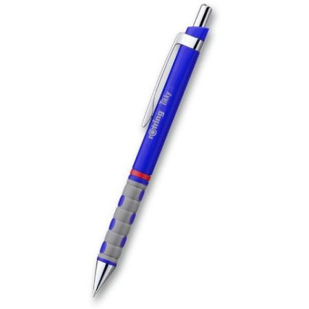 Kuličková tužka Rotring Tikky MODRÁ (kuličové pero modré - propiska)