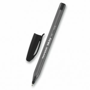 Kuličková tužka KT PAPERMATE Inkjoy 100 s víčkem černá