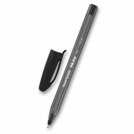 Kuličková tužka KT PAPERMATE Inkjoy 100 s víčkem černá