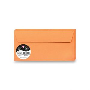 Obálka CF-DL oranžová samolep.120g (20ks)