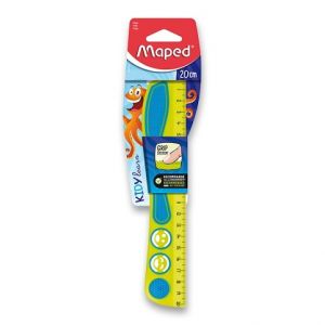 Pravítko Maped Kidy‚ Grip - 20 cm, mix barev