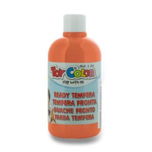 Tempera PASUTO Toy Color oranžová 500ml