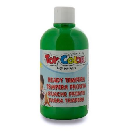 Tempera PASUTO Toy Color zelená 500ml