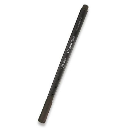 Liner MAPED Graph Peps 0,4mm černá