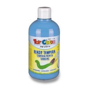 Tempera PASUTO Toy Color světle modrá 500 ml
