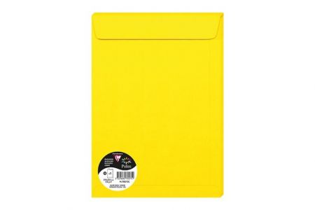 Obálka CF -C4 229x324mm žlutá 120g 5ks